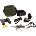 6pc Hiking/Camping/Explorer Outdoor Kit